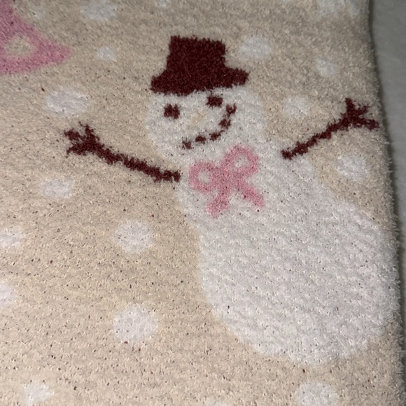 Cupcakes and Cashmere Christmas oversize RARE snowman throw ☃️☃️⛄️❄️ - Picture 8 of 9